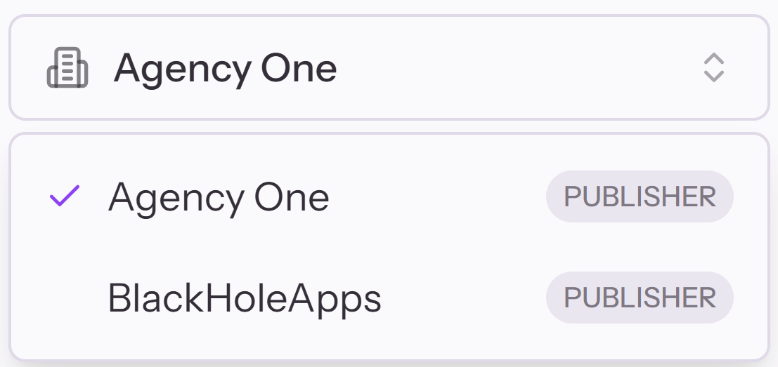 Multi-tenant workspaces.